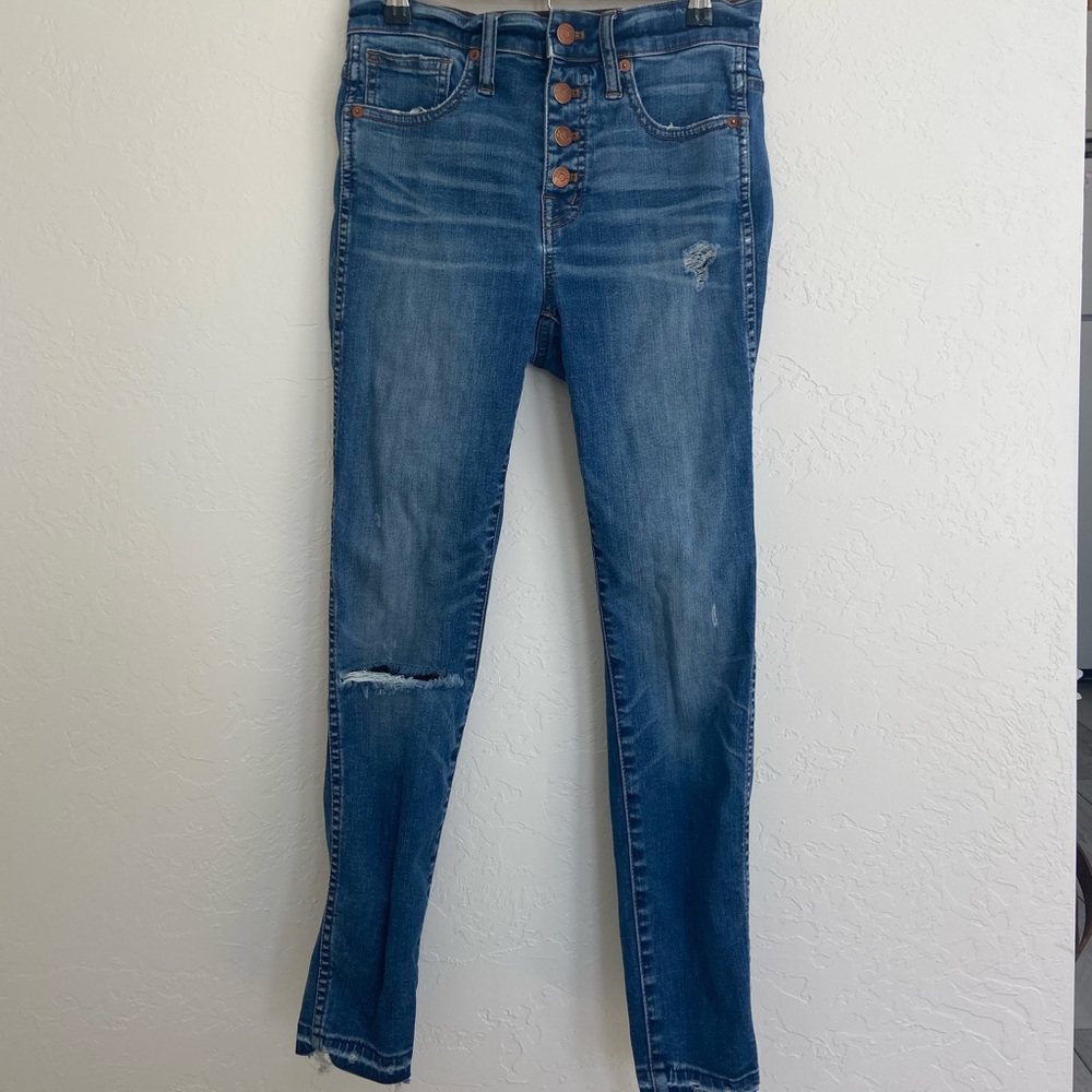 Madewell 10” High Rise Jeans